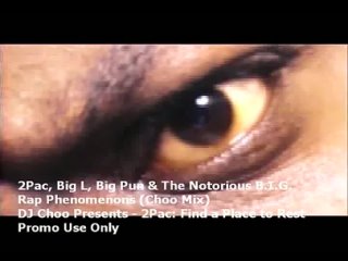 2pac, big l, big pun the notorious b i g. - rap phenomenon (choo mix)