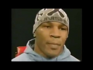 mike tyson enters the fight to the track ambitionz az a ridah
