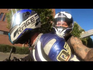 viggo sorensen aka daniel knight with papikocic trailer